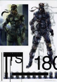 BUY NEW metal gear solid - 91239 Premium Anime Print Poster