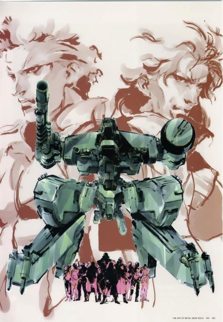 BUY NEW metal gear solid - 91573 Premium Anime Print Poster metal gear solid - 91573 image