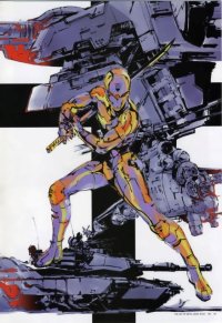 BUY NEW metal gear solid - 91575 Premium Anime Print Poster