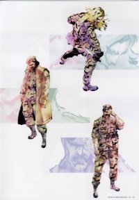 BUY NEW metal gear solid - 92322 Premium Anime Print Poster