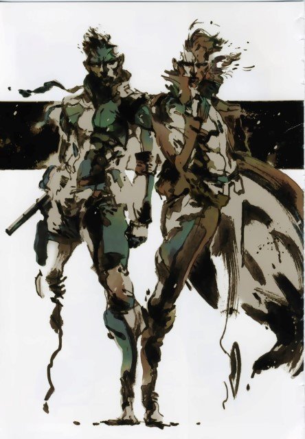 BUY NEW metal gear solid - 92882 Premium Anime Print Poster metal gear solid - 92882 image