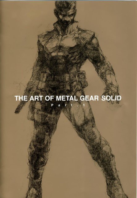 BUY NEW metal gear solid - 94055 Premium Anime Print Poster metal gear solid - 94055 image