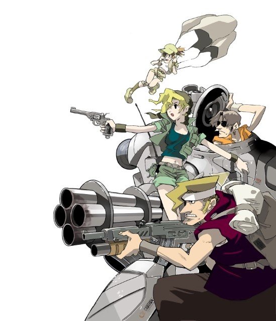 BUY NEW metal walker - 56972 Premium Anime Print Poster metal walker - 56972 image