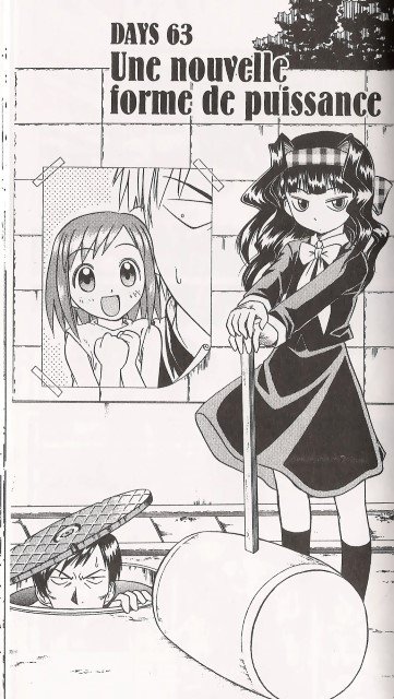 BUY NEW midori no hibi - 136303 Premium Anime Print Poster midori no hibi - 136303 image