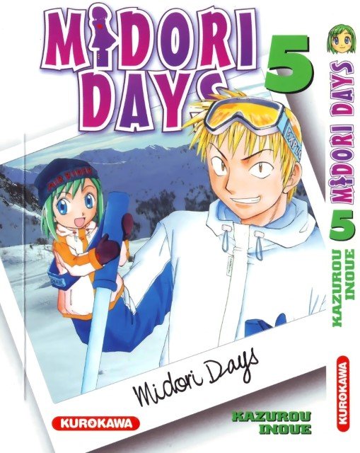 BUY NEW midori no hibi - 182662 Premium Anime Print Poster midori no hibi - 182662 image