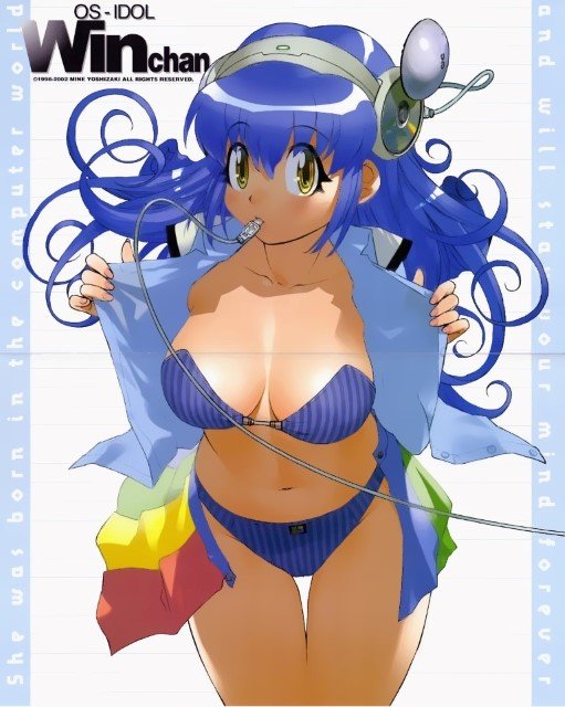 BUY NEW mine yoshizaki - 119875 Premium Anime Print Poster mine yoshizaki - 119875 image