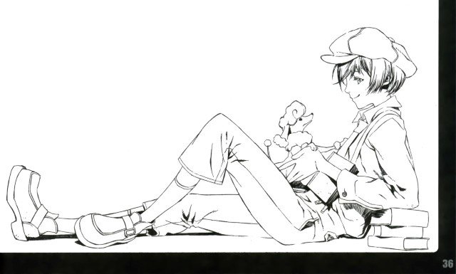 BUY NEW miwa shirow - 149793 Premium Anime Print Poster miwa shirow - 149793 image