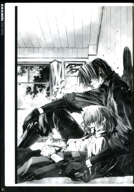 BUY NEW miwa shirow - 149798 Premium Anime Print Poster miwa shirow - 149798 image