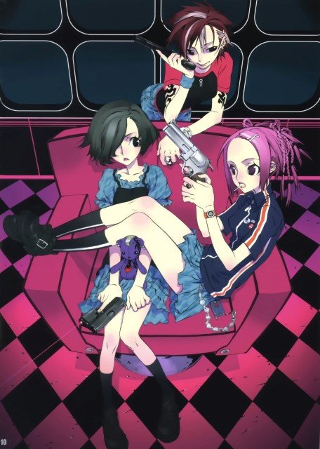 BUY NEW miwa shirow - 149818 Premium Anime Print Poster miwa shirow - 149818 image