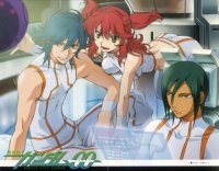 BUY NEW mobile suit gundam 00 - 194390 Premium Anime Print Poster