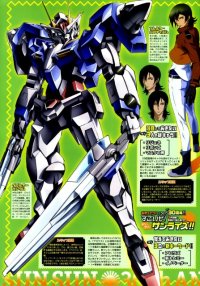 BUY NEW mobile suit gundam 00 - 194965 Premium Anime Print Poster