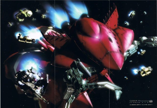 BUY NEW mobile suit gundam 0083 - 102766 Premium Anime Print Poster mobile suit gundam 0083 - 102766 image