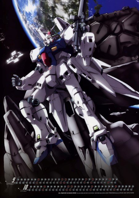 BUY NEW mobile suit gundam 0083 - 154804 Premium Anime Print Poster mobile suit gundam 0083 - 154804 image