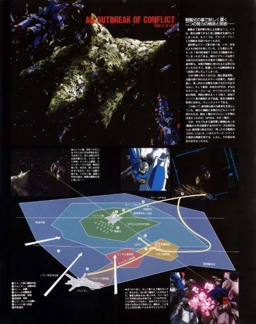 BUY NEW mobile suit gundam 0083 - 157660 Premium Anime Print Poster mobile suit gundam 0083 - 157660 image