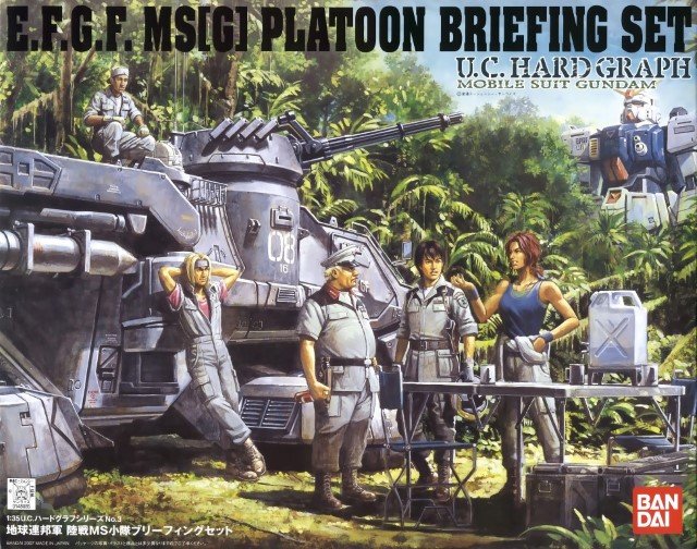 BUY NEW mobile suit gundam 08th ms team - 155300 Premium Anime Print Poster mobile suit gundam 08th ms team - 155301 image