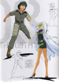 BUY NEW mobile suit gundam 08th ms team - 155487 Premium Anime Print Poster