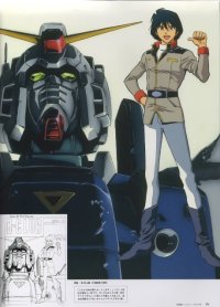 BUY NEW mobile suit gundam 08th ms team - 71309 Premium Anime Print Poster