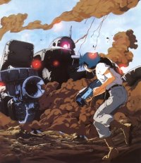 BUY NEW mobile suit gundam 08th ms team - 77991 Premium Anime Print Poster