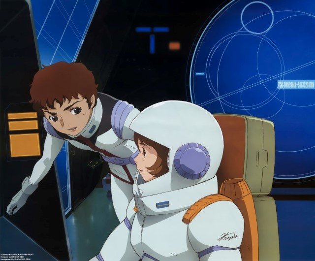 BUY NEW mobile suit gundam - 102386 Premium Anime Print Poster mobile suit gundam - 102491 image