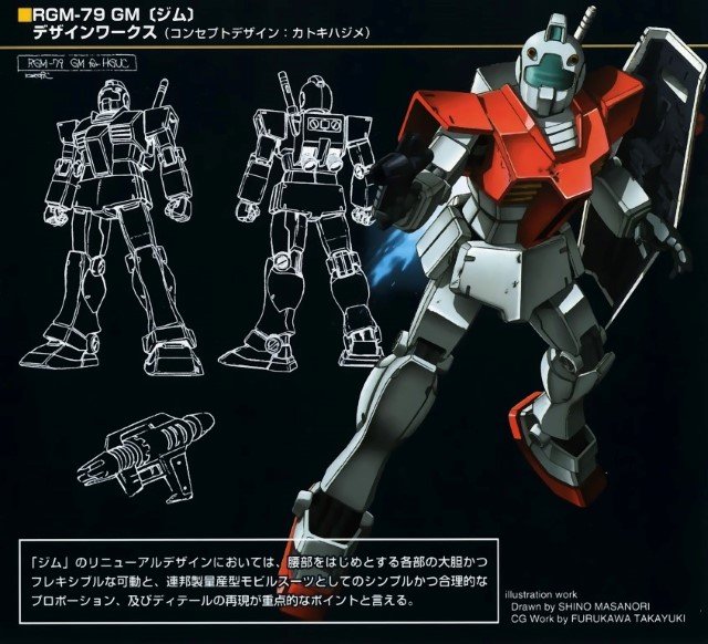 BUY NEW mobile suit gundam - 104172 Premium Anime Print Poster mobile suit gundam - 104174 image