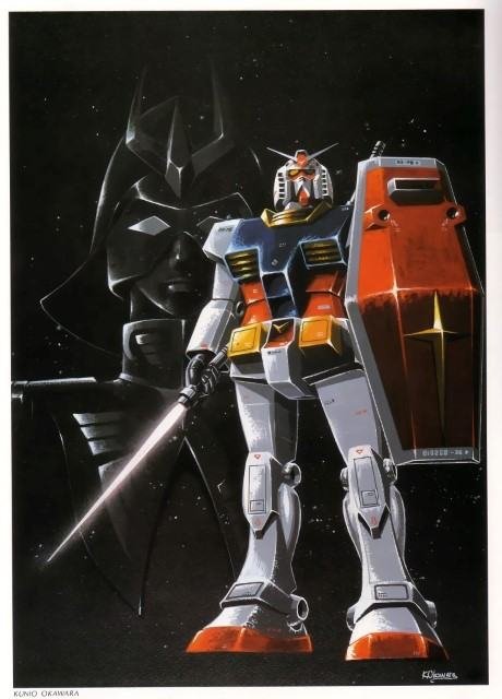 BUY NEW mobile suit gundam - 113438 Premium Anime Print Poster mobile suit gundam - 113440 image