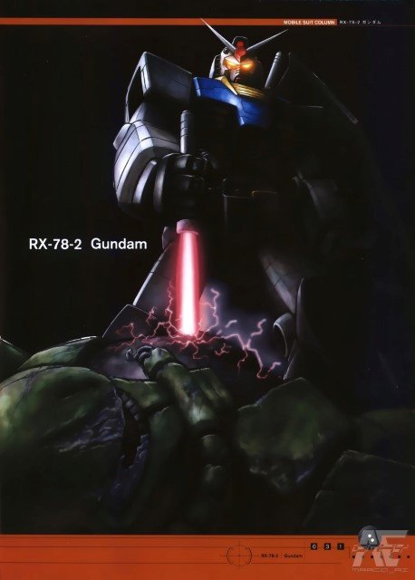 BUY NEW mobile suit gundam - 113757 Premium Anime Print Poster mobile suit gundam - 113758 image