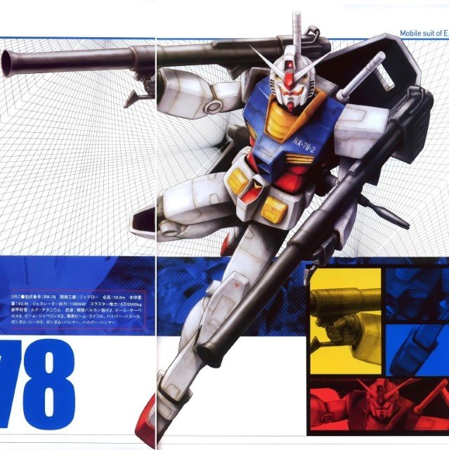 BUY NEW mobile suit gundam - 114026 Premium Anime Print Poster mobile suit gundam - 114031 image