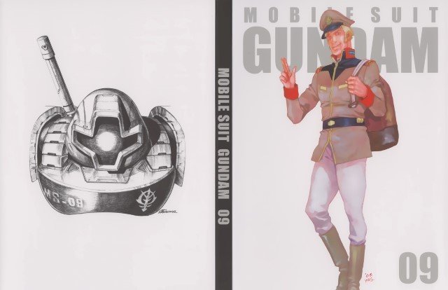 BUY NEW mobile suit gundam - 153903 Premium Anime Print Poster mobile suit gundam - 158353 image