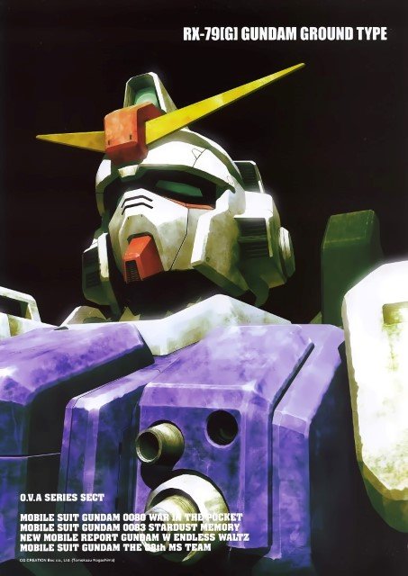 BUY NEW mobile suit gundam - 27104 Premium Anime Print Poster mobile suit gundam - 27428 image