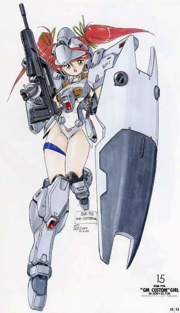 BUY NEW mobile suit gundam - 30867 Premium Anime Print Poster mobile suit gundam - 30875 image