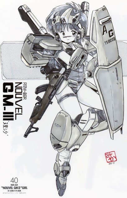 BUY NEW mobile suit gundam - 30892 Premium Anime Print Poster mobile suit gundam - 30893 image