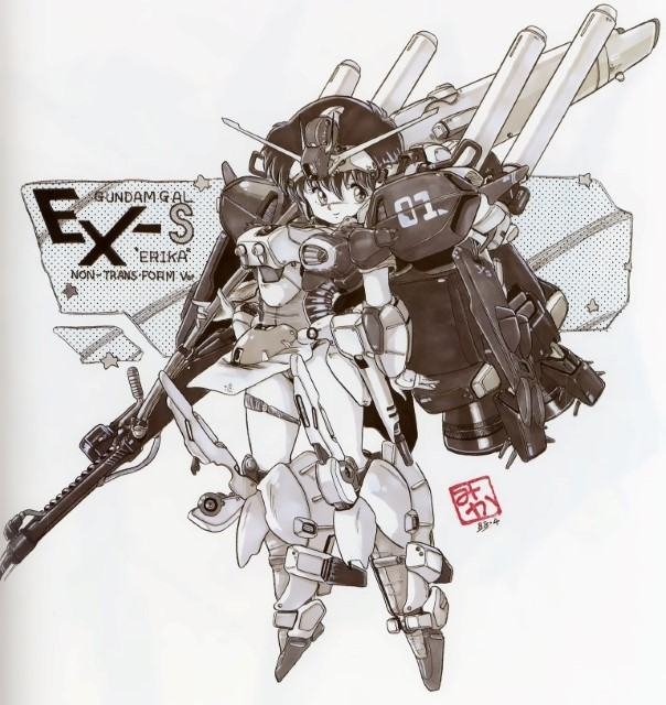 BUY NEW mobile suit gundam - 30893 Premium Anime Print Poster mobile suit gundam - 30894 image