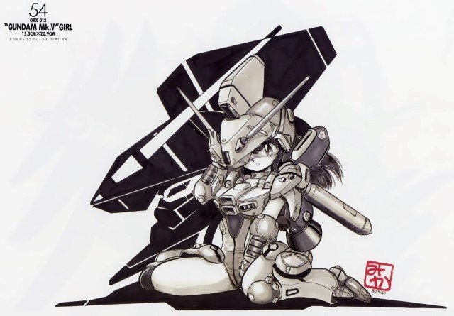 BUY NEW mobile suit gundam - 40523 Premium Anime Print Poster mobile suit gundam - 40531 image
