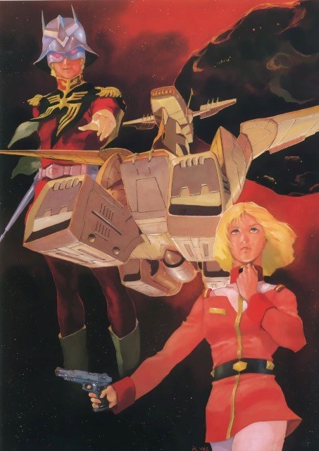 BUY NEW mobile suit gundam - 55346 Premium Anime Print Poster mobile suit gundam - 56002 image