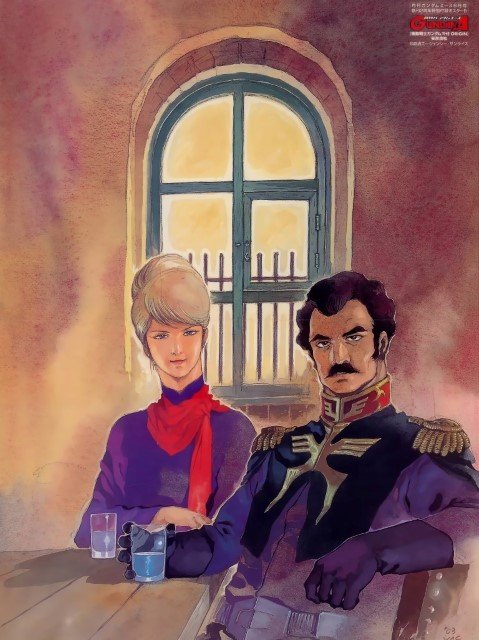BUY NEW mobile suit gundam - 73595 Premium Anime Print Poster mobile suit gundam - 86617 image