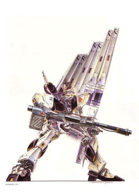 BUY NEW mobile suit gundam chars counterattack - 113920 Premium Anime Print Poster mobile suit gundam chars counterattack - 113921 image