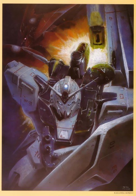 BUY NEW mobile suit gundam chars counterattack - 113923 Premium Anime Print Poster mobile suit gundam chars counterattack - 113924 image