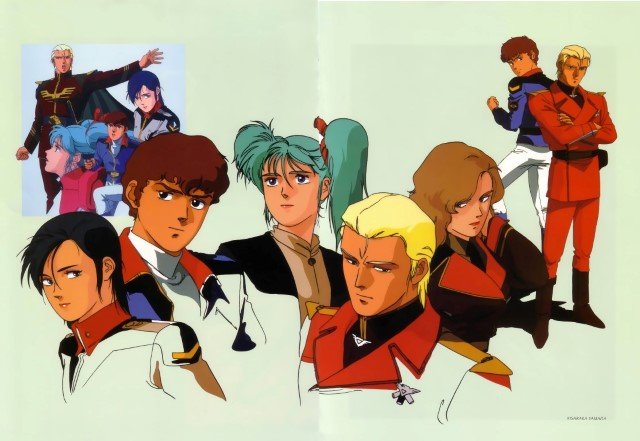 BUY NEW mobile suit gundam chars counterattack - 113924 Premium Anime Print Poster mobile suit gundam chars counterattack - 113925 image