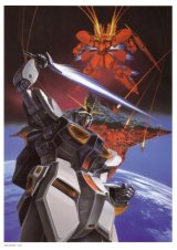 BUY NEW mobile suit gundam chars counterattack - 113929 Premium Anime Print Poster