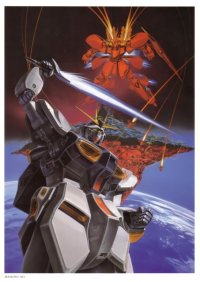 BUY NEW mobile suit gundam chars counterattack - 113929 Premium Anime Print Poster