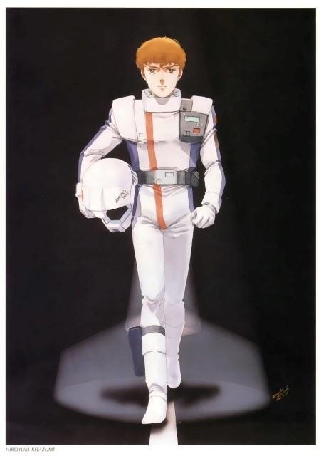 BUY NEW mobile suit gundam chars counterattack - 113931 Premium Anime Print Poster mobile suit gundam chars counterattack - 113932 image