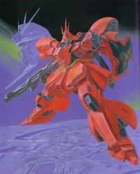 BUY NEW mobile suit gundam chars counterattack - 154801 Premium Anime Print Poster