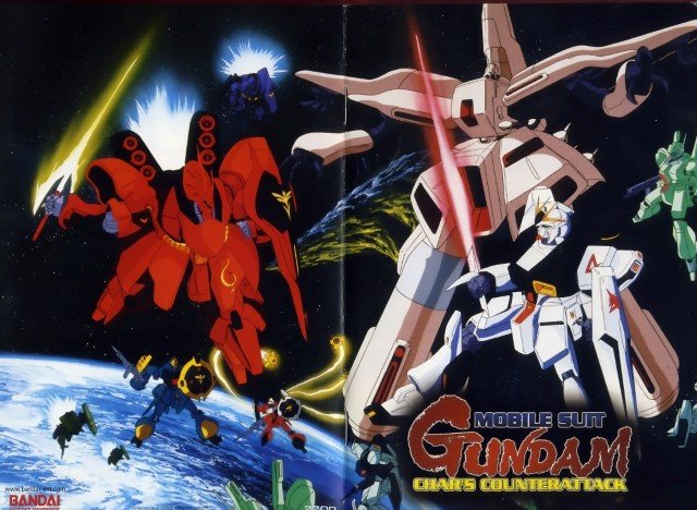BUY NEW mobile suit gundam chars counterattack - 172337 Premium Anime Print Poster mobile suit gundam chars counterattack - 183926 image