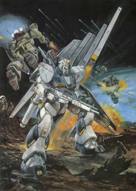 BUY NEW mobile suit gundam chars counterattack - 98887 Premium Anime Print Poster mobile suit gundam double zeta - 102403 image