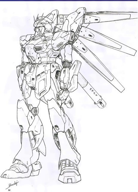BUY NEW mobile suit gundam double zeta - 102403 Premium Anime Print Poster mobile suit gundam double zeta - 102552 image