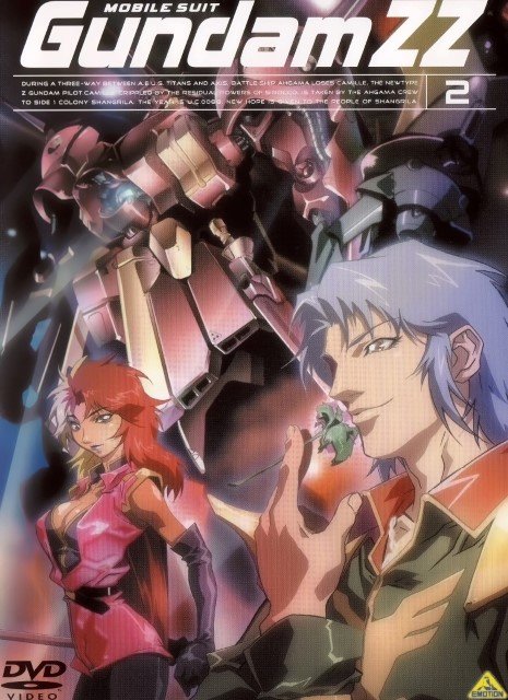 BUY NEW mobile suit gundam double zeta - 75787 Premium Anime Print Poster mobile suit gundam double zeta - 75788 image