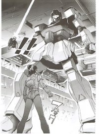 BUY NEW mobile suit gundam ecole du ciel - 125031 Premium Anime Print Poster