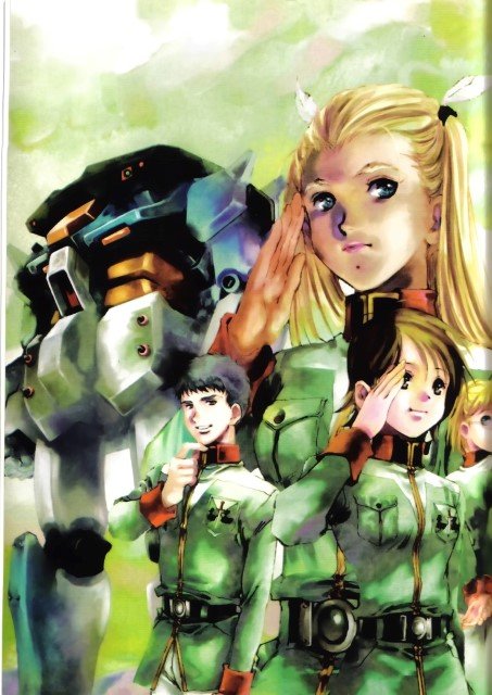 BUY NEW mobile suit gundam ecole du ciel - 31337 Premium Anime Print Poster mobile suit gundam ecole du ciel - 32850 image