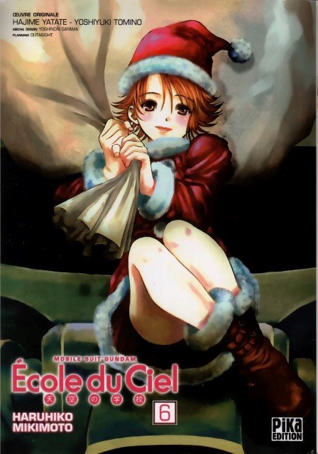 BUY NEW mobile suit gundam ecole du ciel - 75920 Premium Anime Print Poster mobile suit gundam ecole du ciel - 84037 image