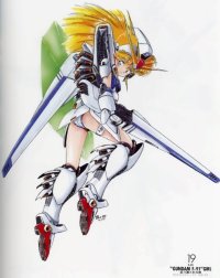 BUY NEW mobile suit gundam f 91 - 49979 Premium Anime Print Poster
